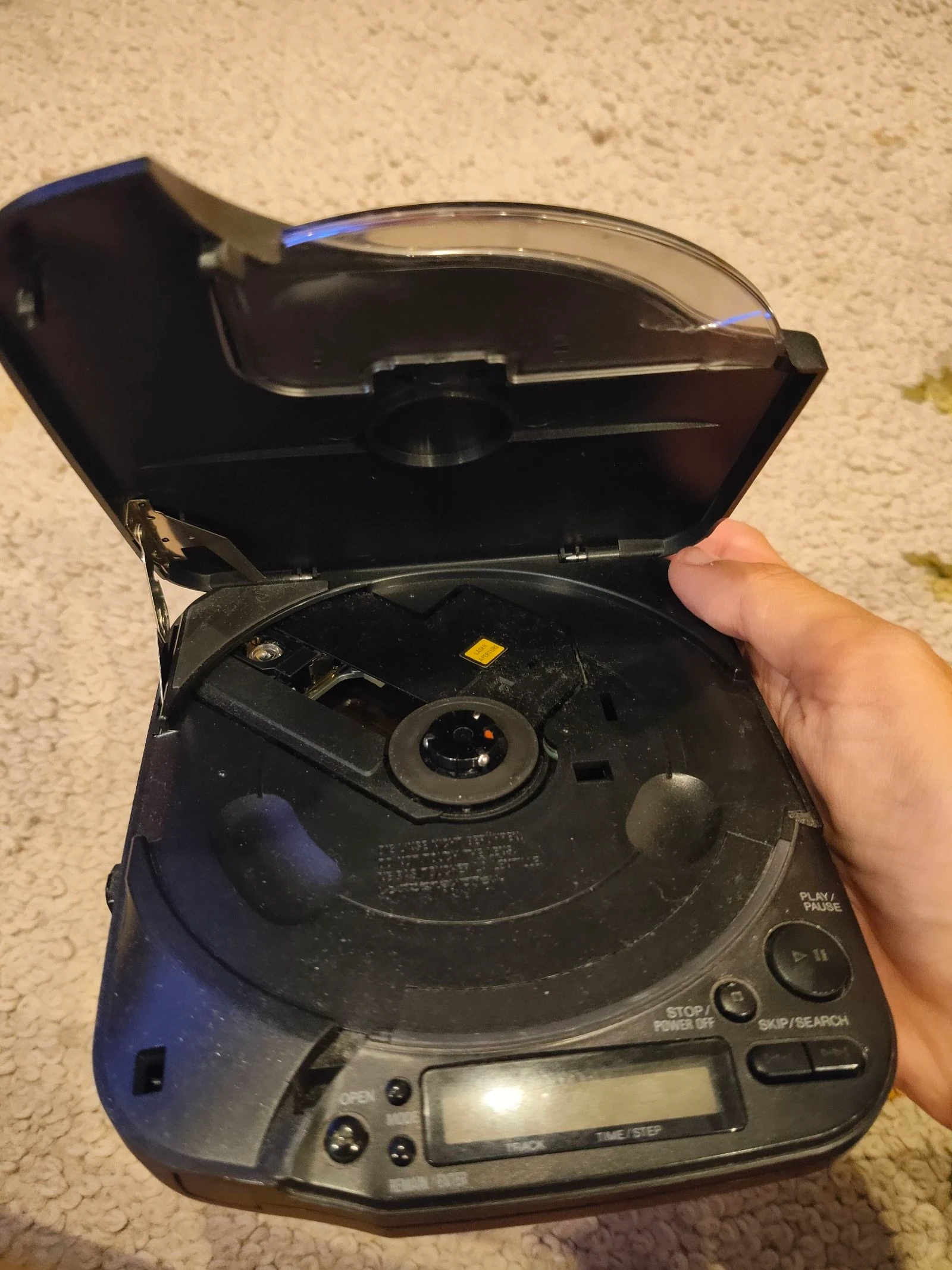 Aiwa XP-6 cd-speler zwart – photo 4